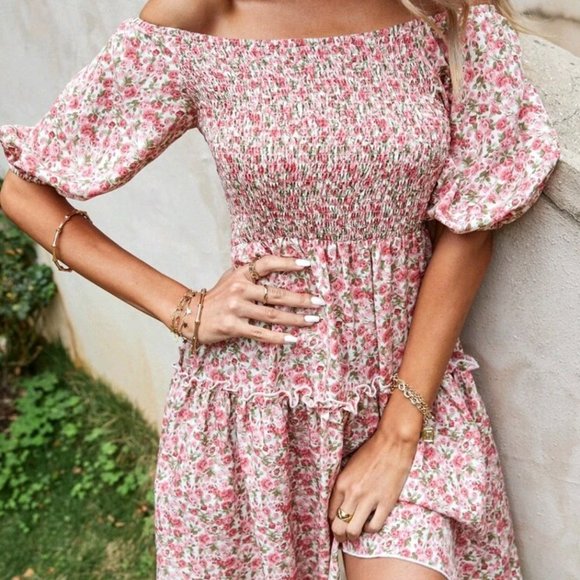 3 lovely off shoulder dresses - Picture 2 of 3